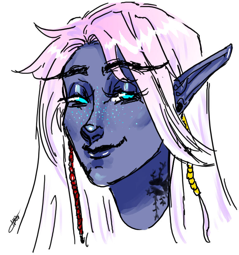 Color Bust (Digital)
