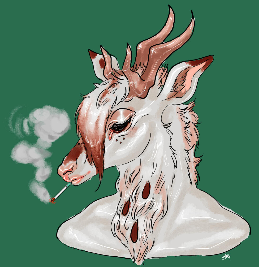 Full Color Bust (Digital)