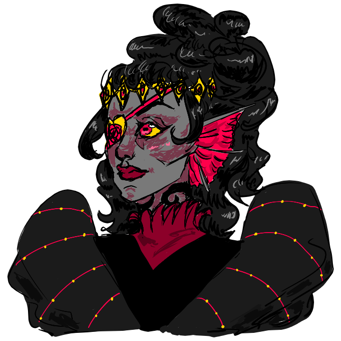 Bust Full Color (Digital)