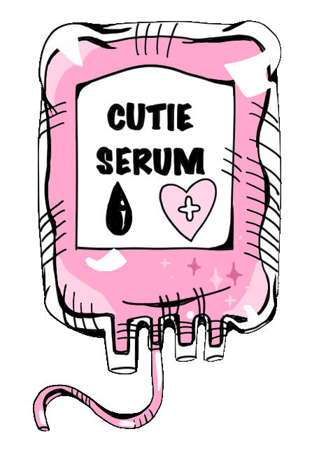 Cutie Serum Blood Pack