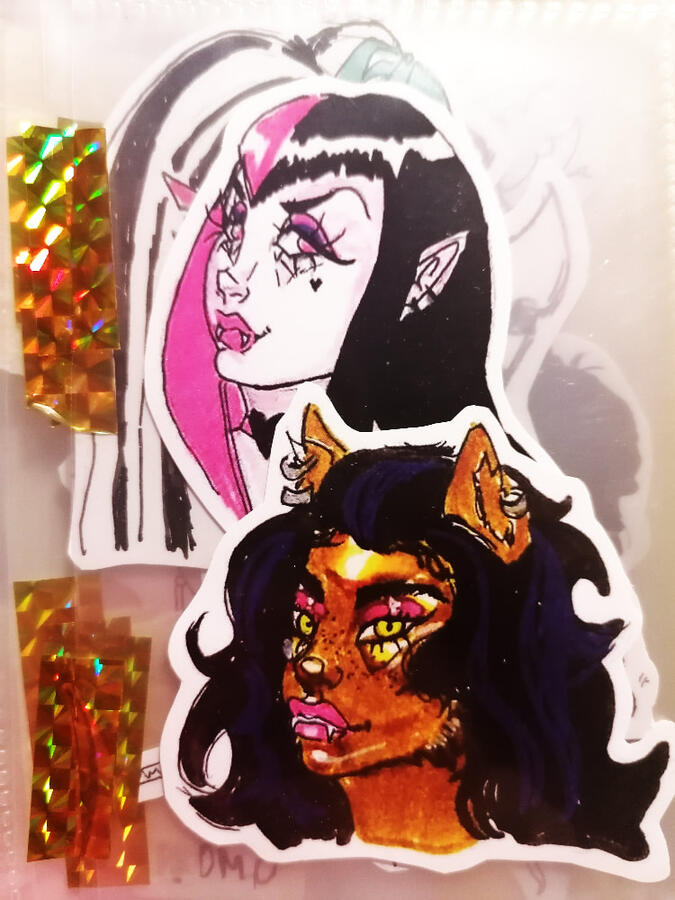Monster High Stickers