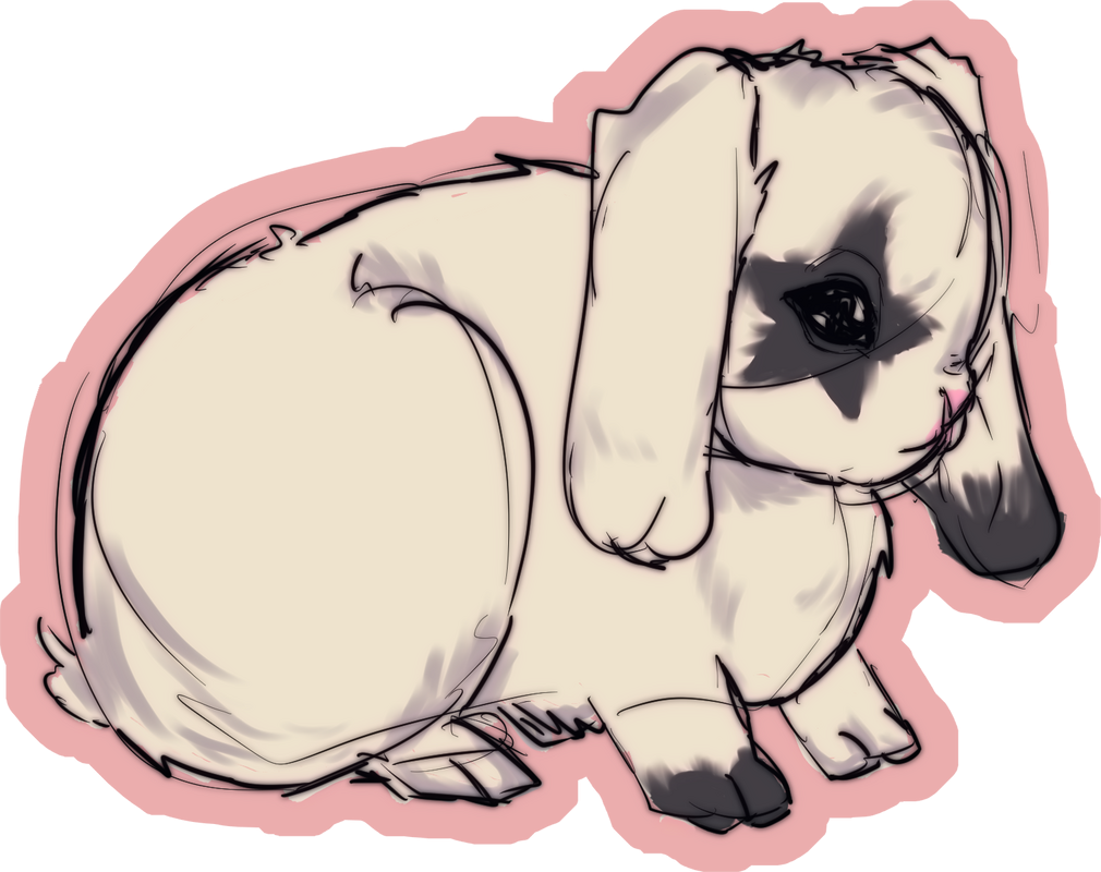 Bnuuy Sticker