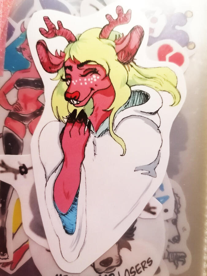 Noelle Sticker