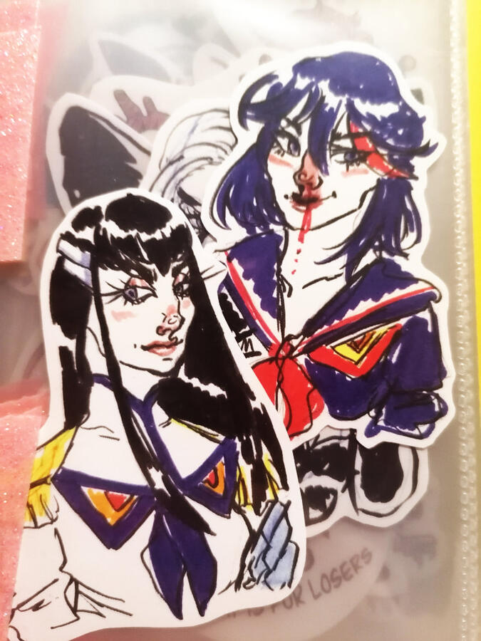 Kill la Kill Stickers
