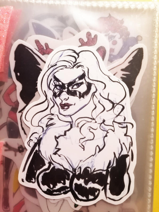 Catwoman Sticker