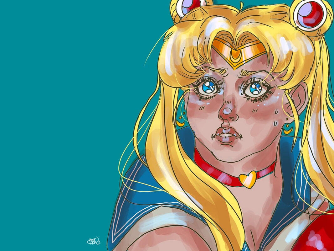 Sailor Moon Print