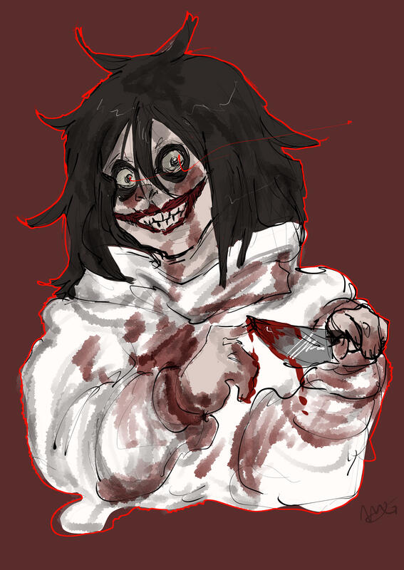 Jeff the Killer Print