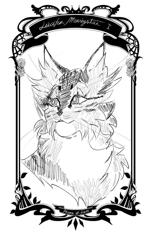 Lucifer Morningstar I Print