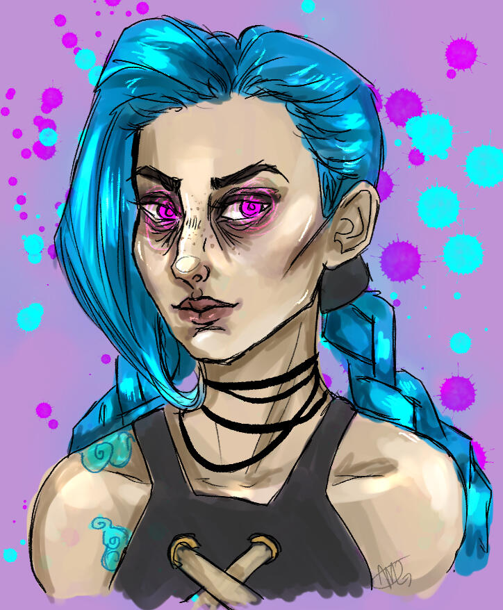Jinx Print